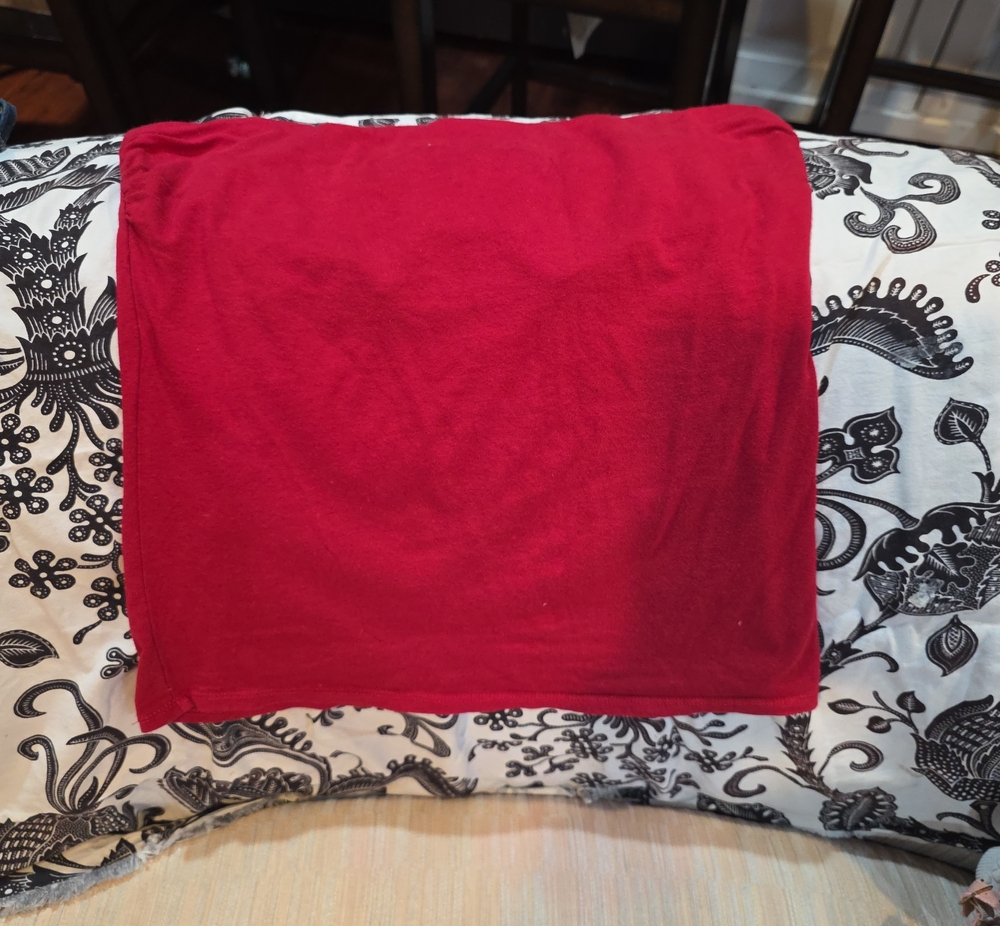 Bozzolo Red Tube Top - Simple Fitted Style
